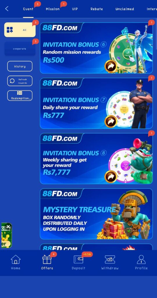 88FB Game Bonus Image 