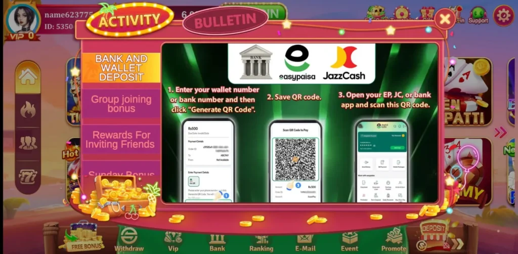 Golo Rummy Game Bonus Image